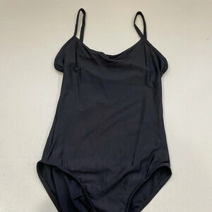 Wear Moi Black Leotard Camisole Size XS